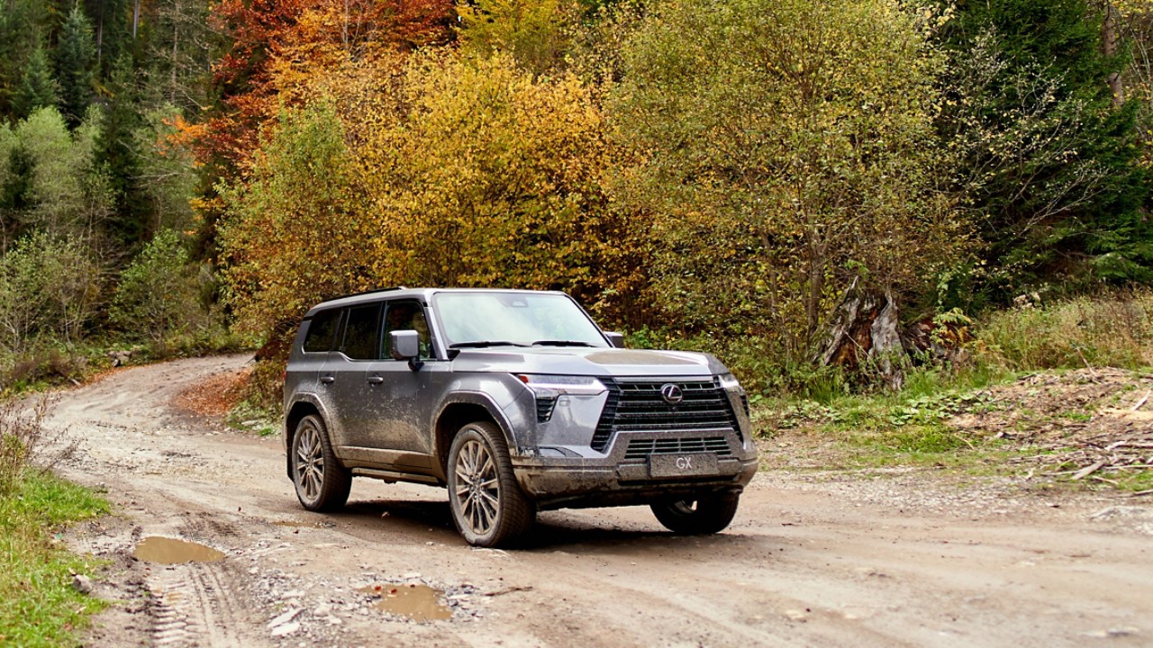 new lexus gx image